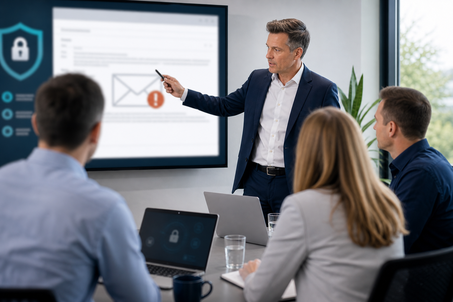 Security Awareness Schulung gegen Cyberrisiken