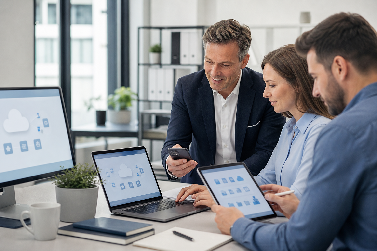 Cloud Services Microsoft 365 und Zusammenarbeit