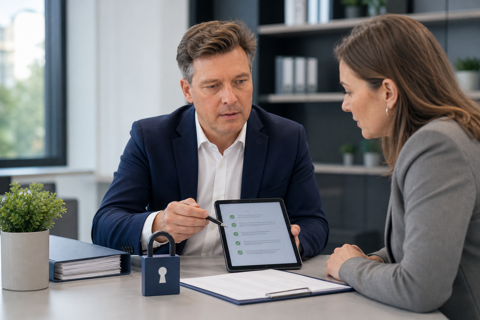 Datenschutz DSGVO und sichere Datenverarbeitung