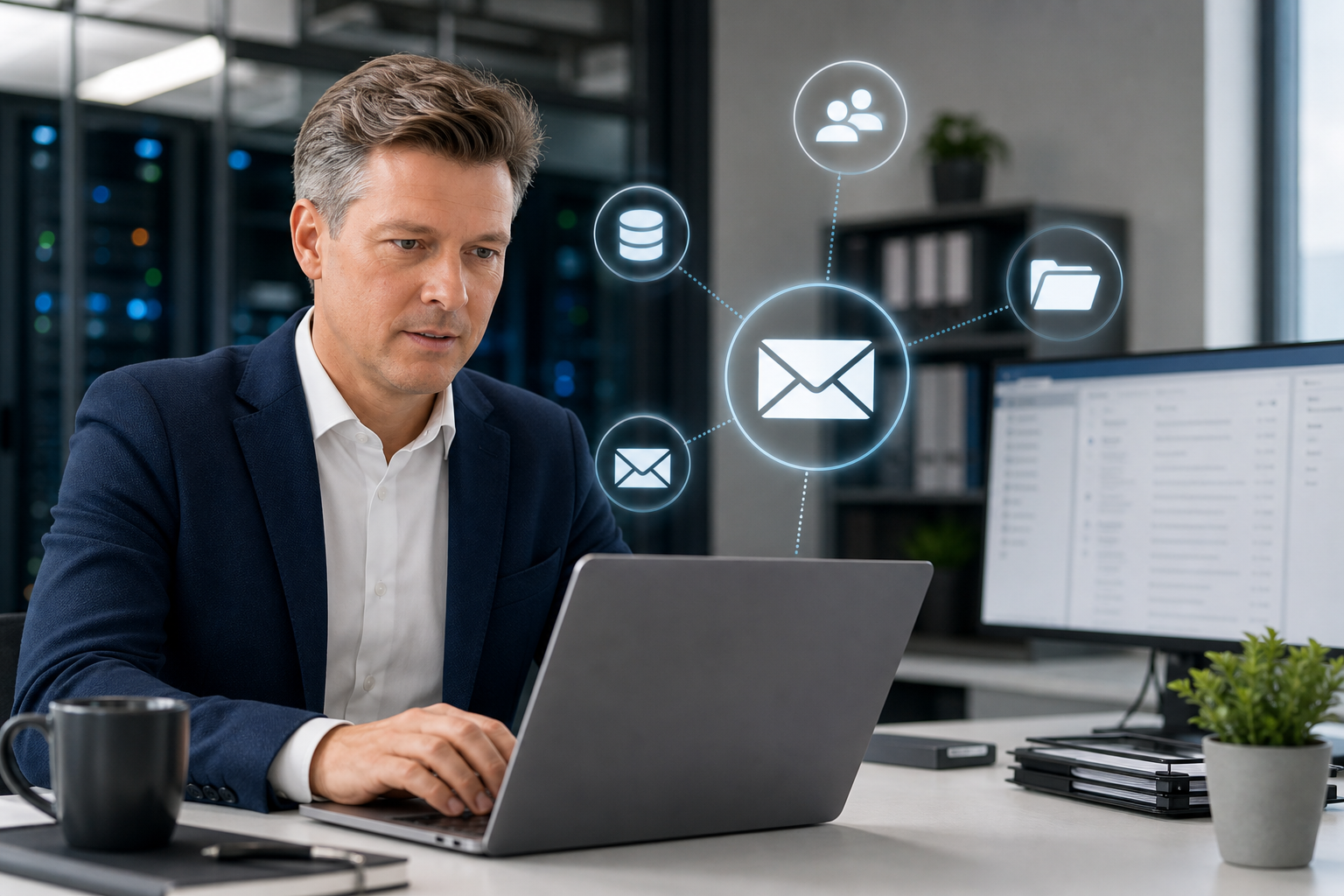 Exchange E-Mail Archivierung und sichere Kommunikation