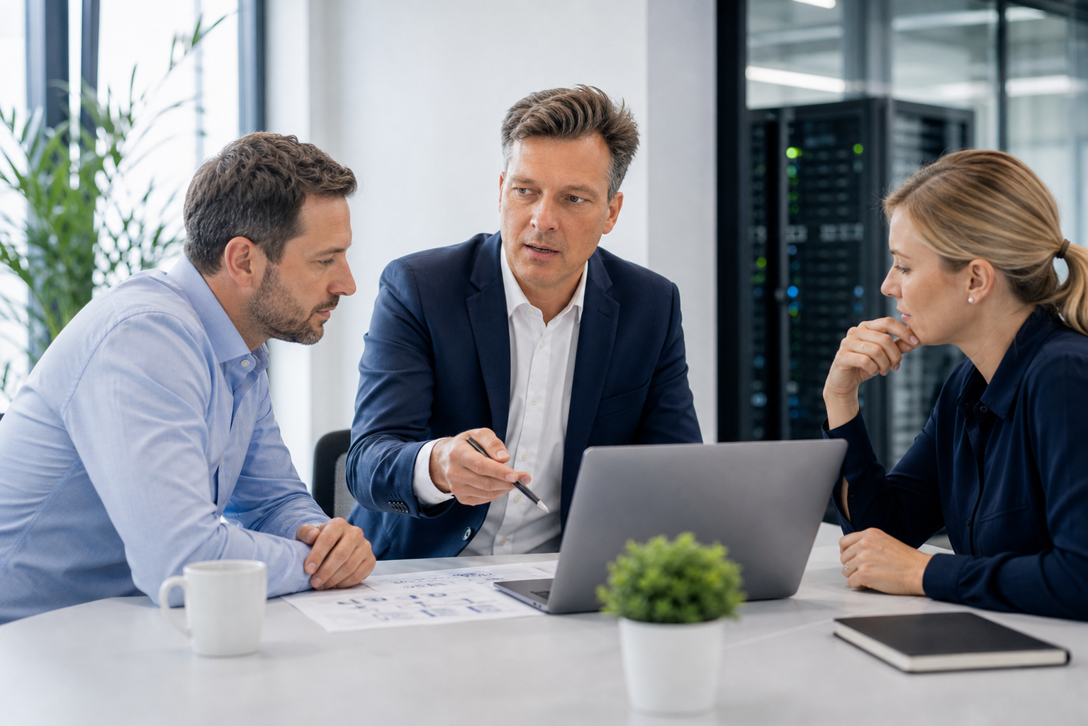 IT-Beratung und persönlicher Support