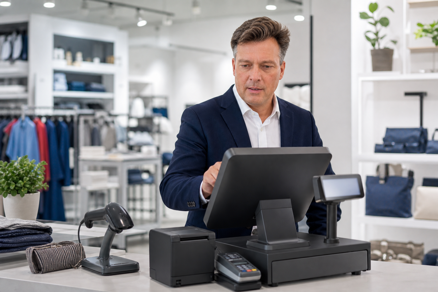 Kassensysteme für Handel und Dienstleistung
