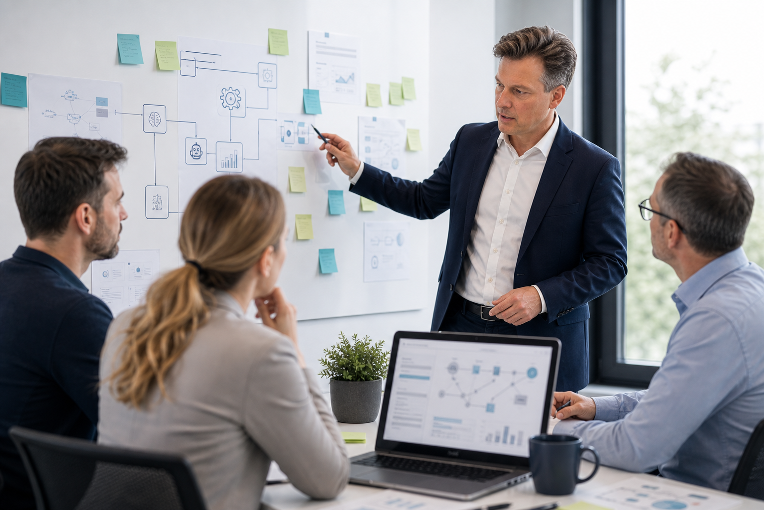 KI Consulting und Automatisierung