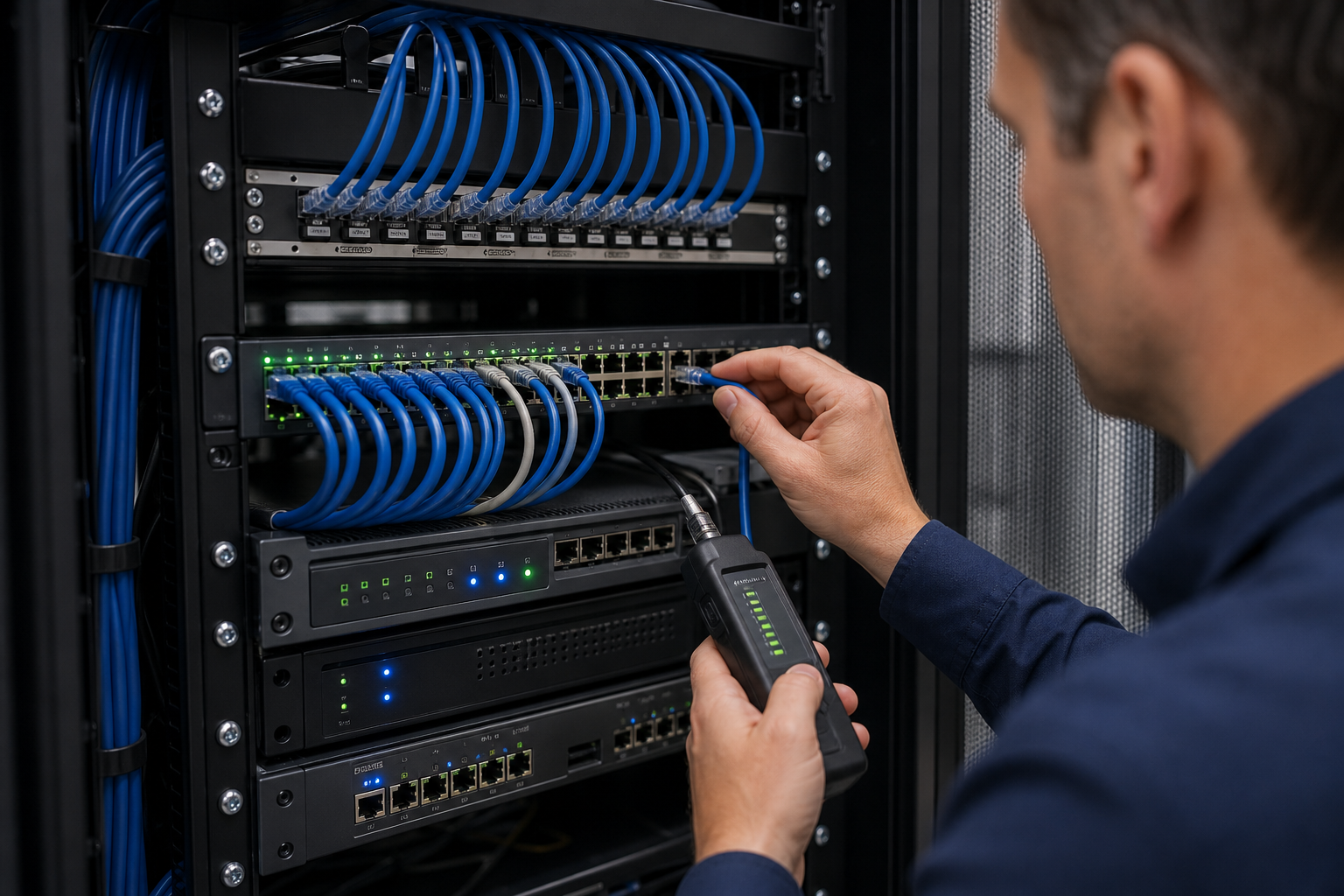 Netzwerktechnik Firewall LAN WLAN VPN