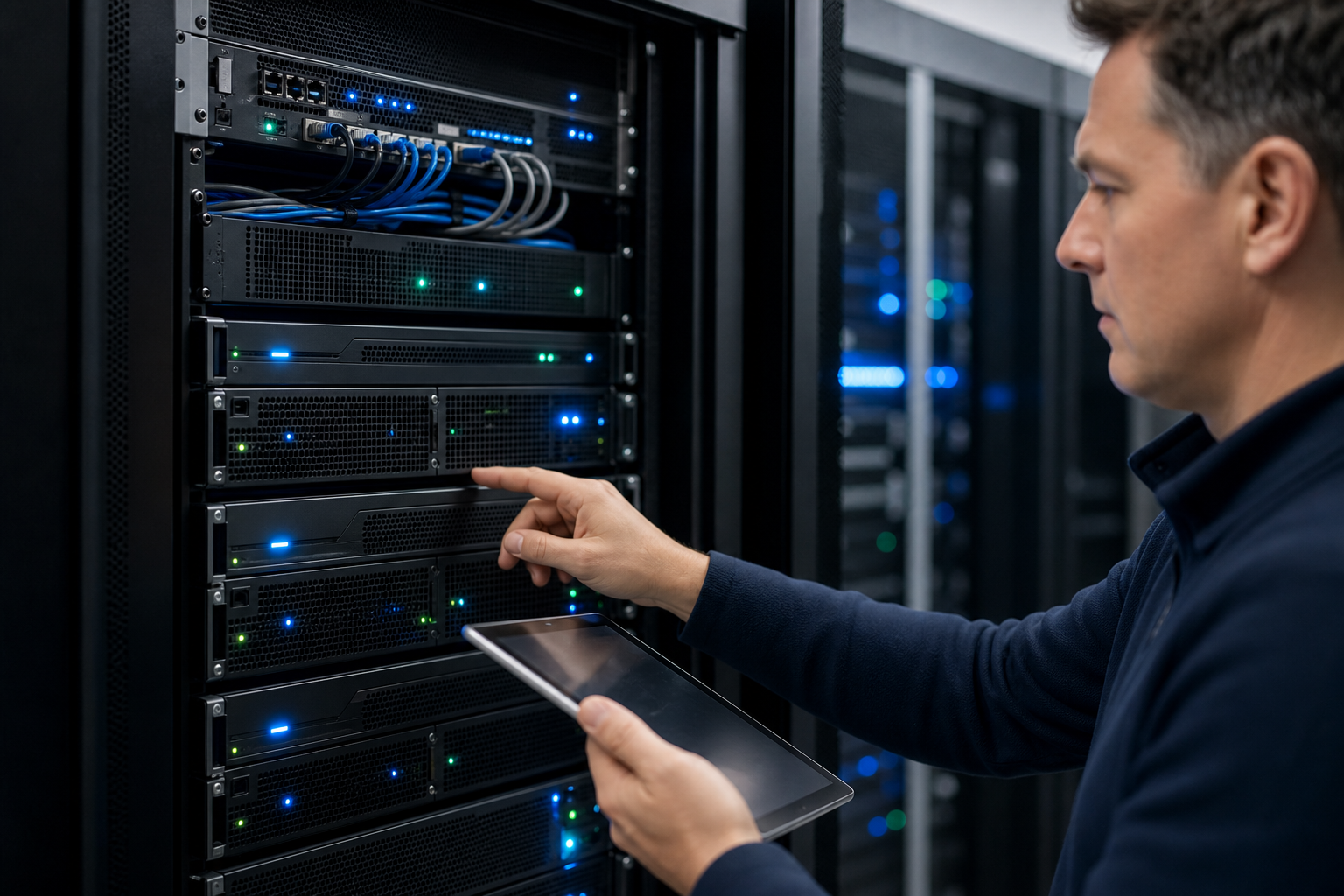 Server Infrastruktur im Unternehmen